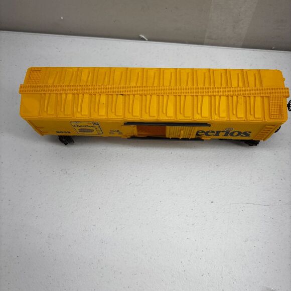 Lionel 9832 Cheerios Cereal Woodside Reefer O/027 gauge 1982 USA With Box - Picture 6 of 12